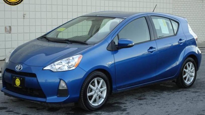 TOYOTA PRIUS C 2013 JTDKDTB31D1041808 image